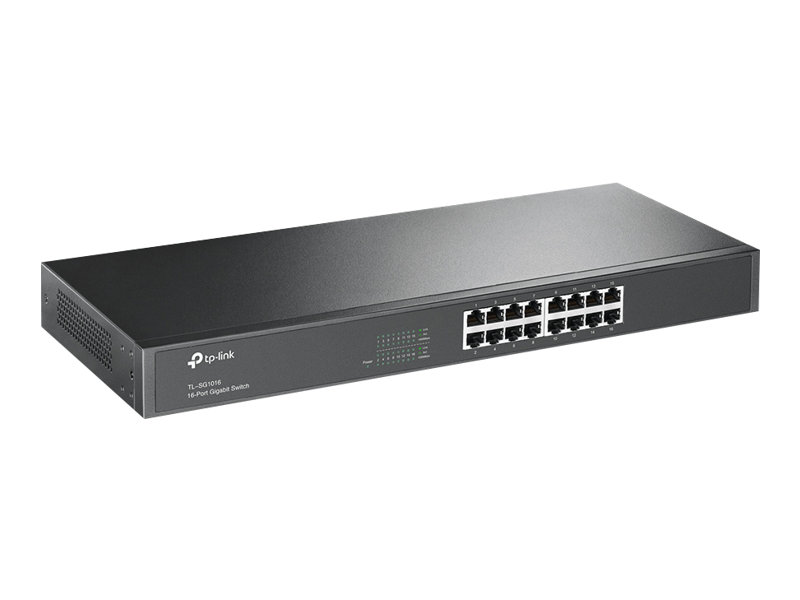 TP-LINK TL-SG1016 - Switch - 16 x 101001000