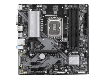 Gigabyte B760M D3HP - Motherboard - micro ATX - LGA1700-Sockel - B760 Chipsatz - USB-C 3.2 Gen 1 USB 3.2 Gen 1 - Gigabit LAN - Onboard-Grafik (CPU erforderlich)