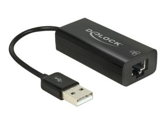 Delock Adapter USB 2.0 > LAN 10100 Mbs - Netzwerkadapter