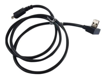 Zebra USB-Kabel - USB (M) gewinkelt zu 24 pin USB-C (M)