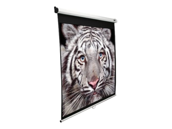Elite Screens Manual Series M128NWX - Leinwand - Deckenmontage möglich, geeignet für Wandmontage - 325 cm (128")