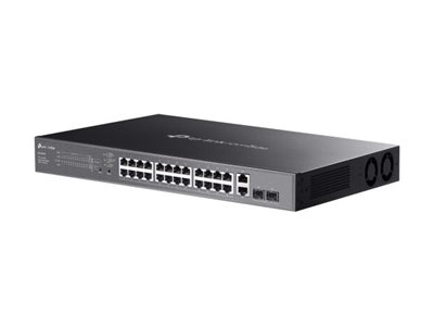 TP-LINK Omada ES228GMP V1.6 - Switch - managed - 24 x 101001000 (PoE+)