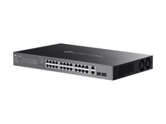 TP-LINK Omada ES228GMP V1.6 - Switch - managed - 24 x 101001000 (PoE+)
