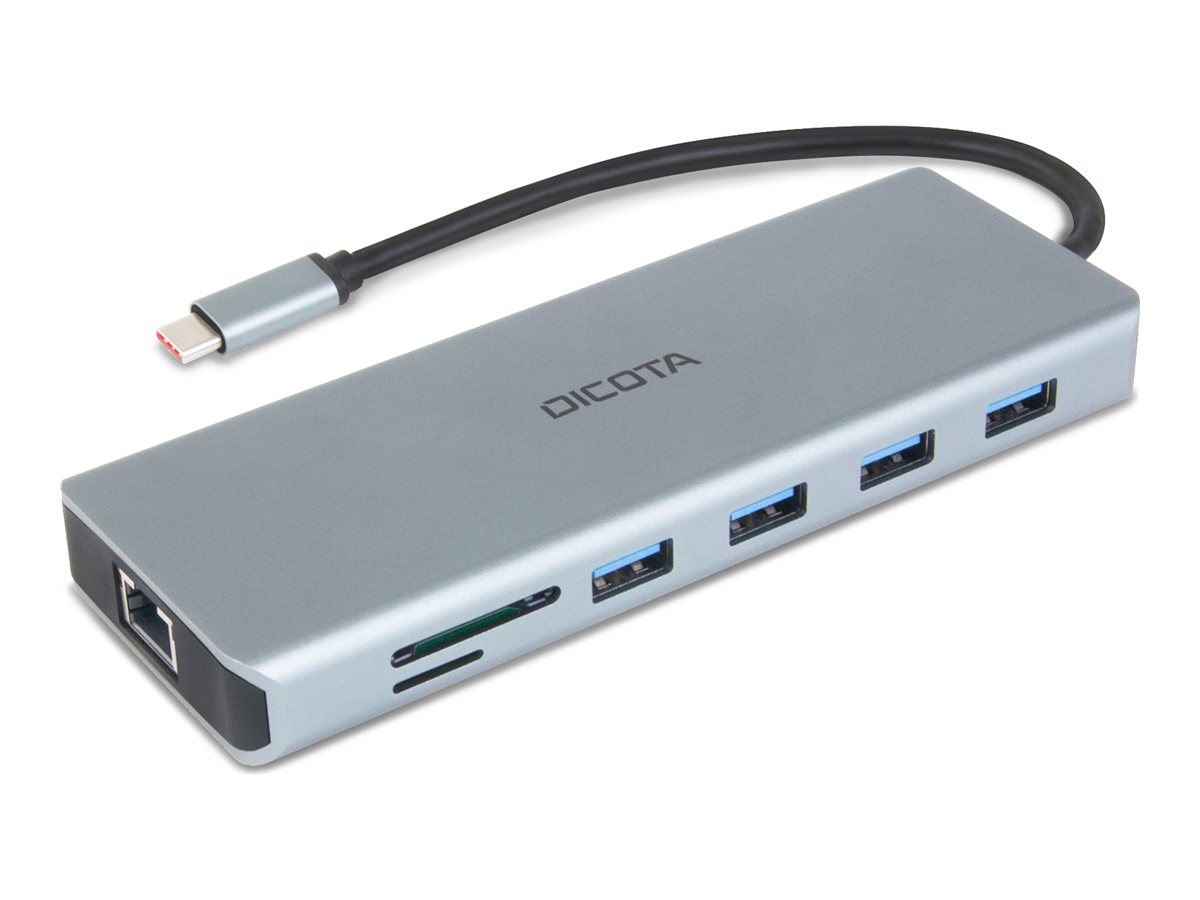 Dicota Dockingstation - USB-C - DP, HDMI