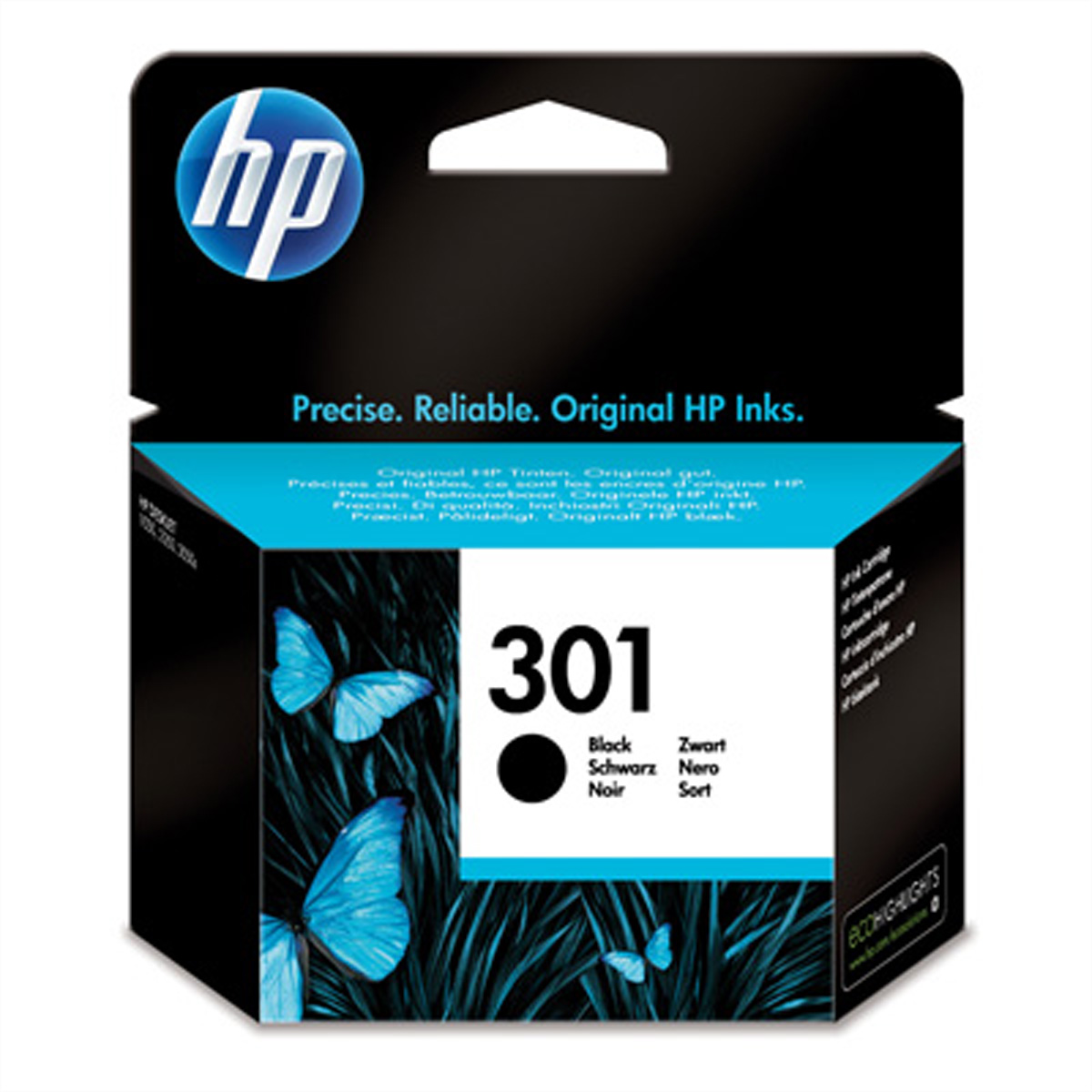 HP 301 - CH561EE - Druckerpatrone