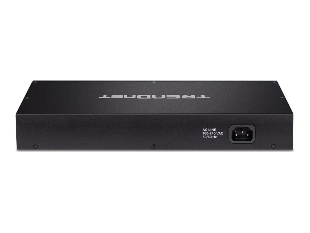 TRENDnet TPE 3012LS - Switch - Smart - 8 x 101001000 (PoE+)