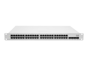 Cisco Meraki Cloud Managed MS350-48LP - Switch - L3 - managed - 48 x 101001000 (PoE+)