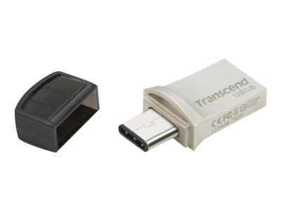 Transcend JetFlash 890 - USB-Flash-Laufwerk - 128 GB