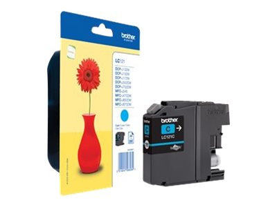 Brother LC121C - Cyan - original - Tintenpatrone