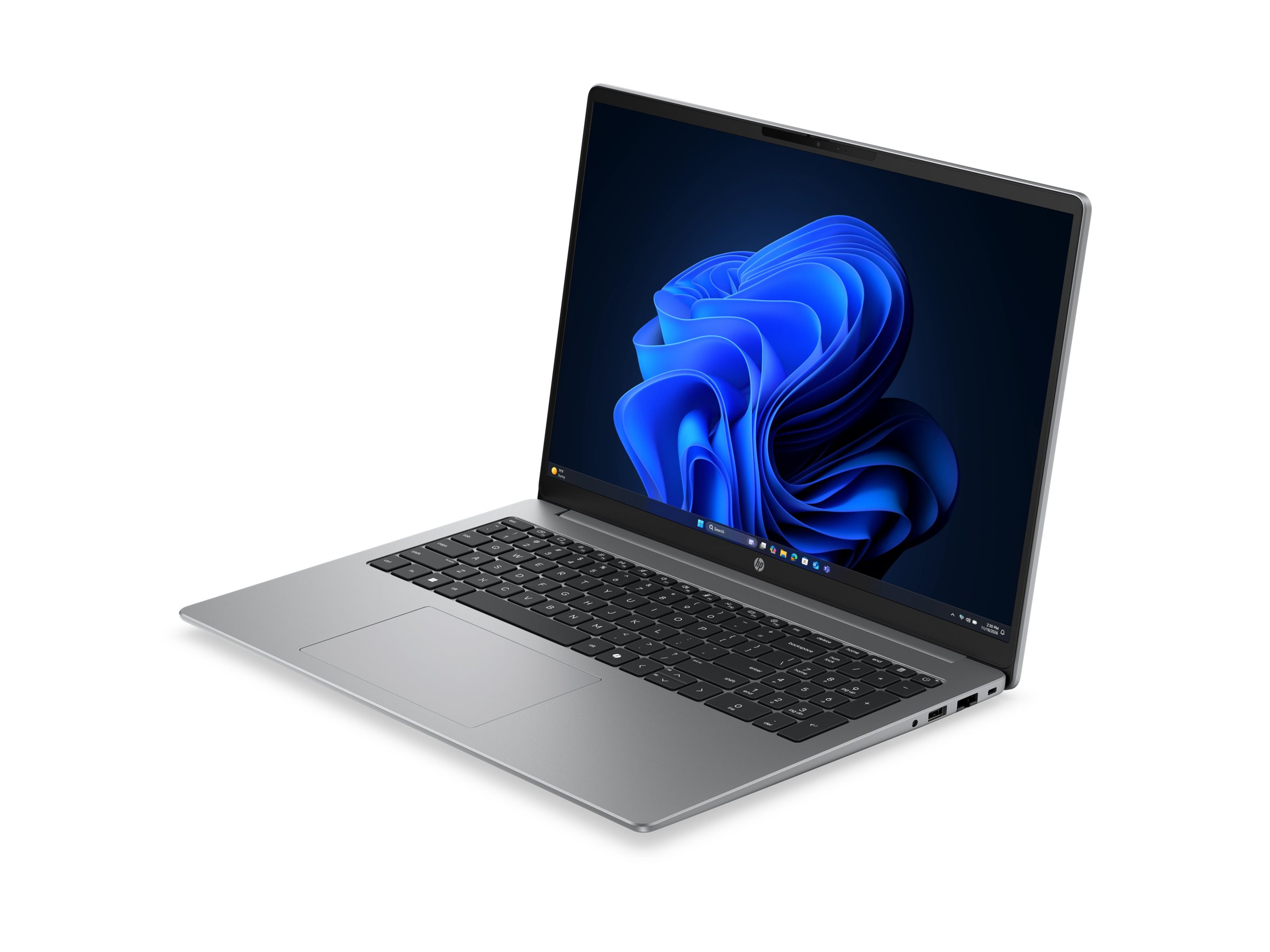 HP 200 G2i Notebook - 135-Grad Scharnierdesign - Intel Core 5 120U - Win 11 Pro - Intel Graphics - 16 GB RAM - 512 GB SSD NVMe - 40.6 cm (16")