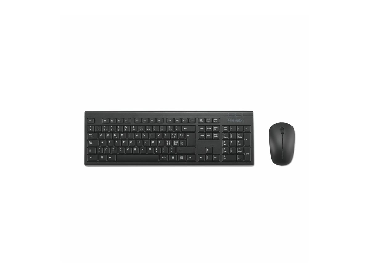 Kensington KM150 EQ - Tastatur-und-Maus-Set - full size