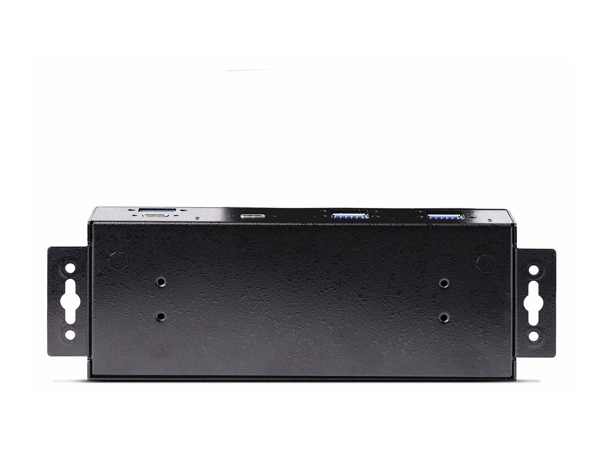 StarTech.com 7-Port Industrial USB Hub 10Gbps Hub, Metal, Mountable, TAA