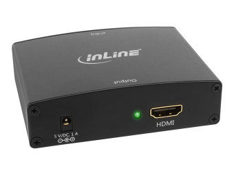 InLine Konv. VGA+Audio zu HDMI