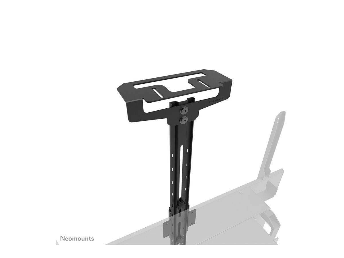 Neomounts AV1-875BL - Montagekomponente (Kamerabord, Regal, 2 Adapterplatten)