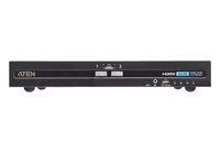 ATEN USB - 4K HDMI Secure KVM Switch with C - KVM-Umschalter - 2-Port
