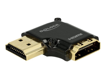 Delock HDMI-Adapter - HDMI weiblich zu HDMI männlich