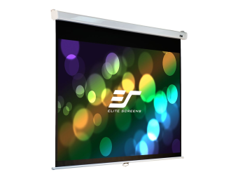 Elite Screens Manual SRM Pro Series M120HSR-PRO - Leinwand - Deckenmontage möglich, geeignet für Wandmontage - 305 cm (120")