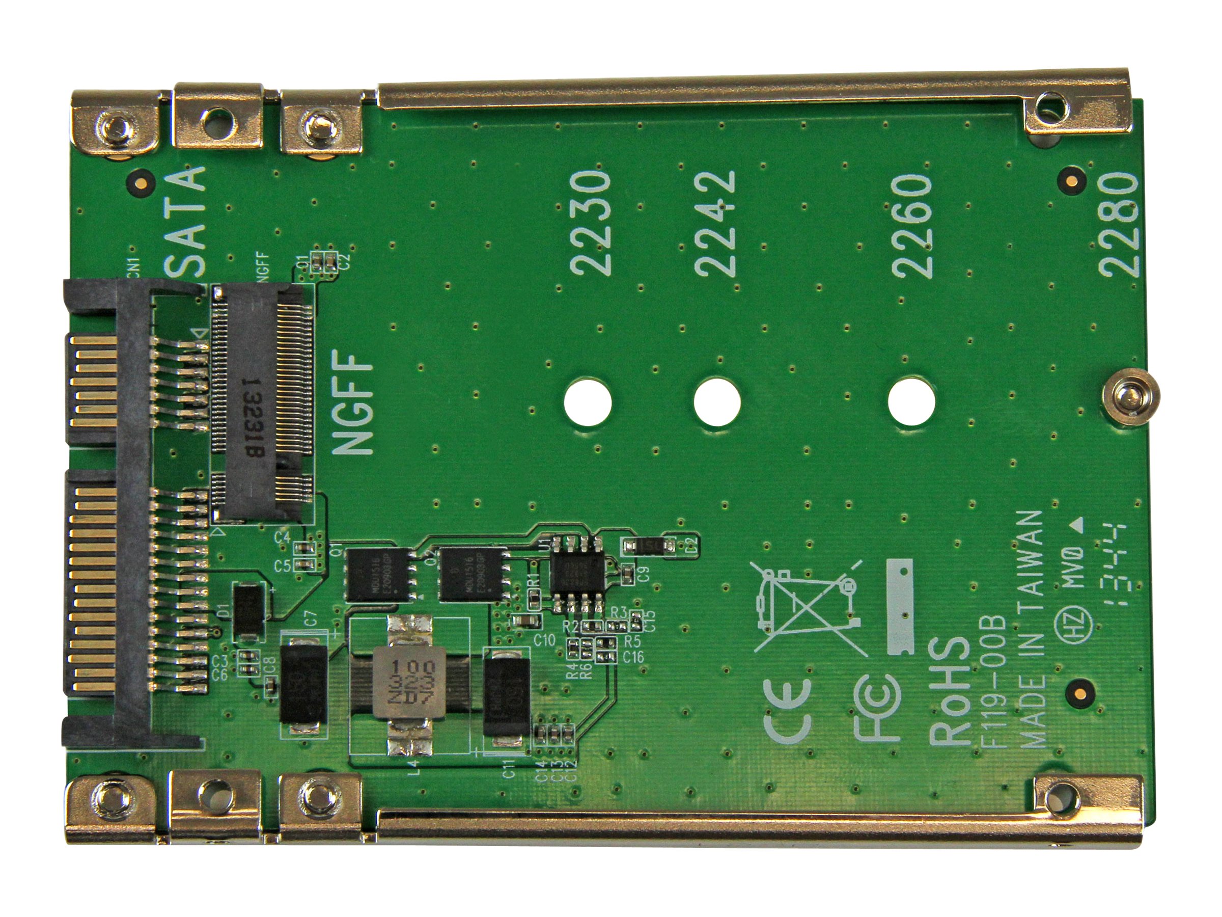 StarTech.com M.2 SSD auf 2.5 Zoll SATA Adapter