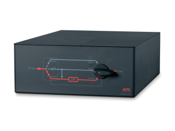 APC Service Bypass Panel - Umleitungsschalter (Rack - einbaufähig)