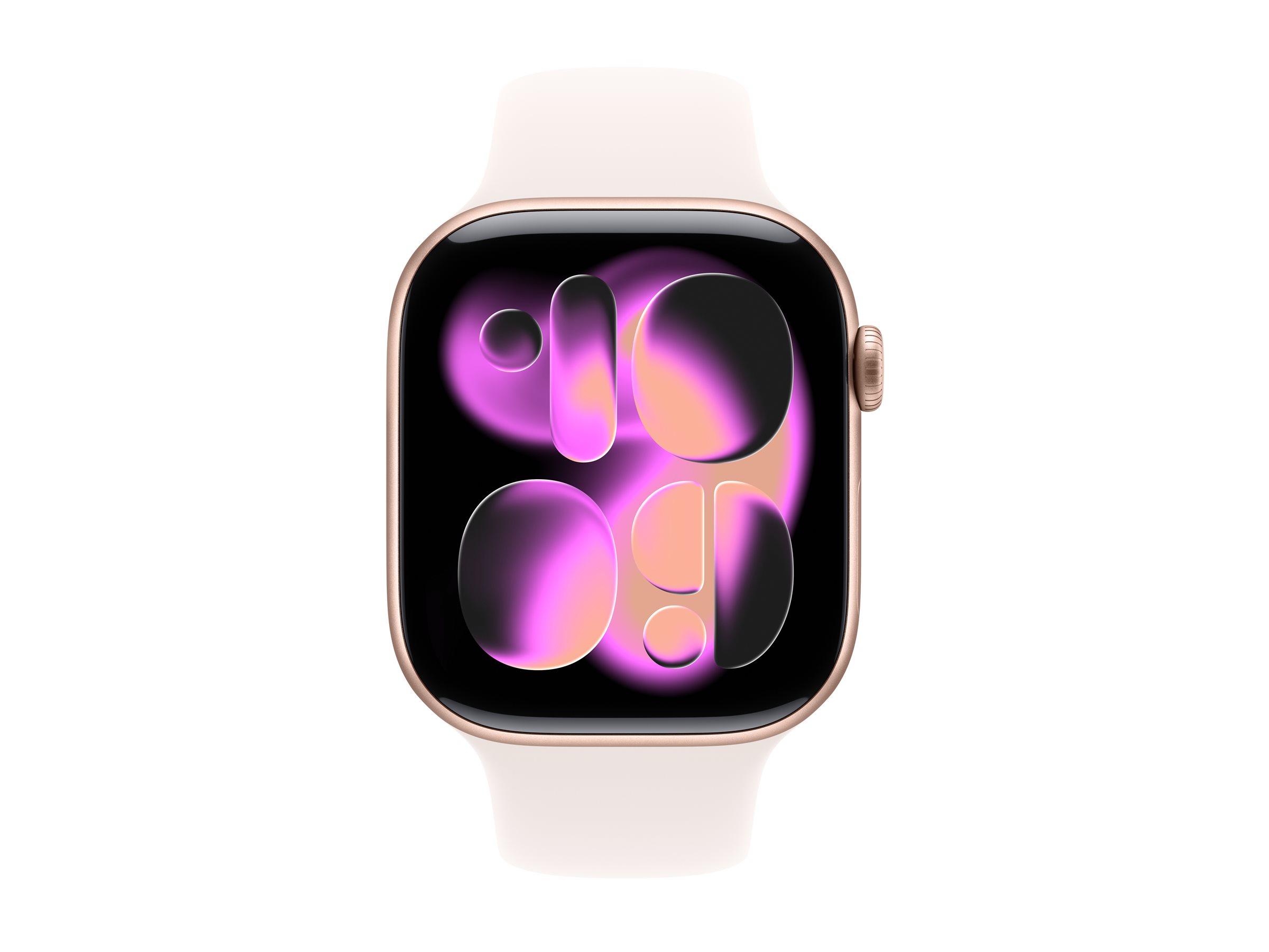 Apple Watch Series 11 (GPS) - 46 mm - Aluminium, Roségold