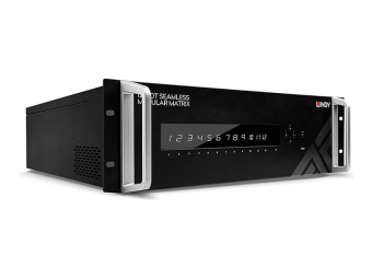 Lindy 12 Slot Seamless Modular Matrix Chassis