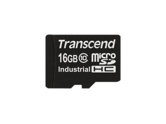 Transcend Industrial Temp SD100I - Flash-Speicherkarte