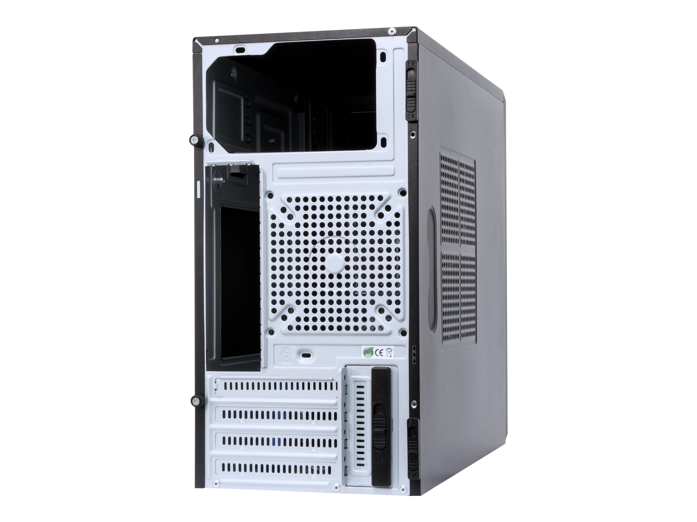 Chieftec CT-04B-350GPB - Tower - micro ATX 350 Watt