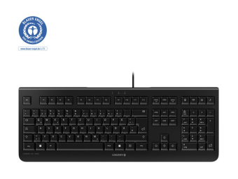 Cherry KC 1000 - Tastatur - Belgien - Schwarz