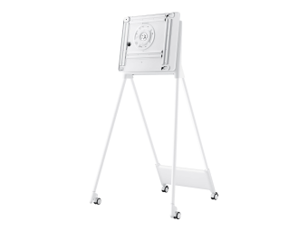 Samsung Flip Stand STN-WM55R - Aufstellung - für interaktives Flachfeld-  LCD-Display - Hellgrau - Bildschirmgröße 139.7 cm (55")