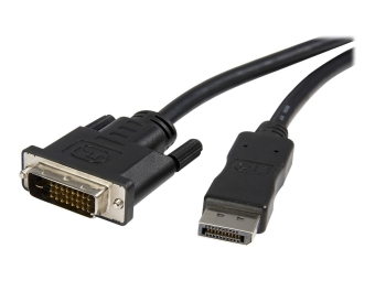 StarTech.com 3m DisplayPort auf DVI Adapter Konverter Kabel  DP zu DVI (SteckerStecker)