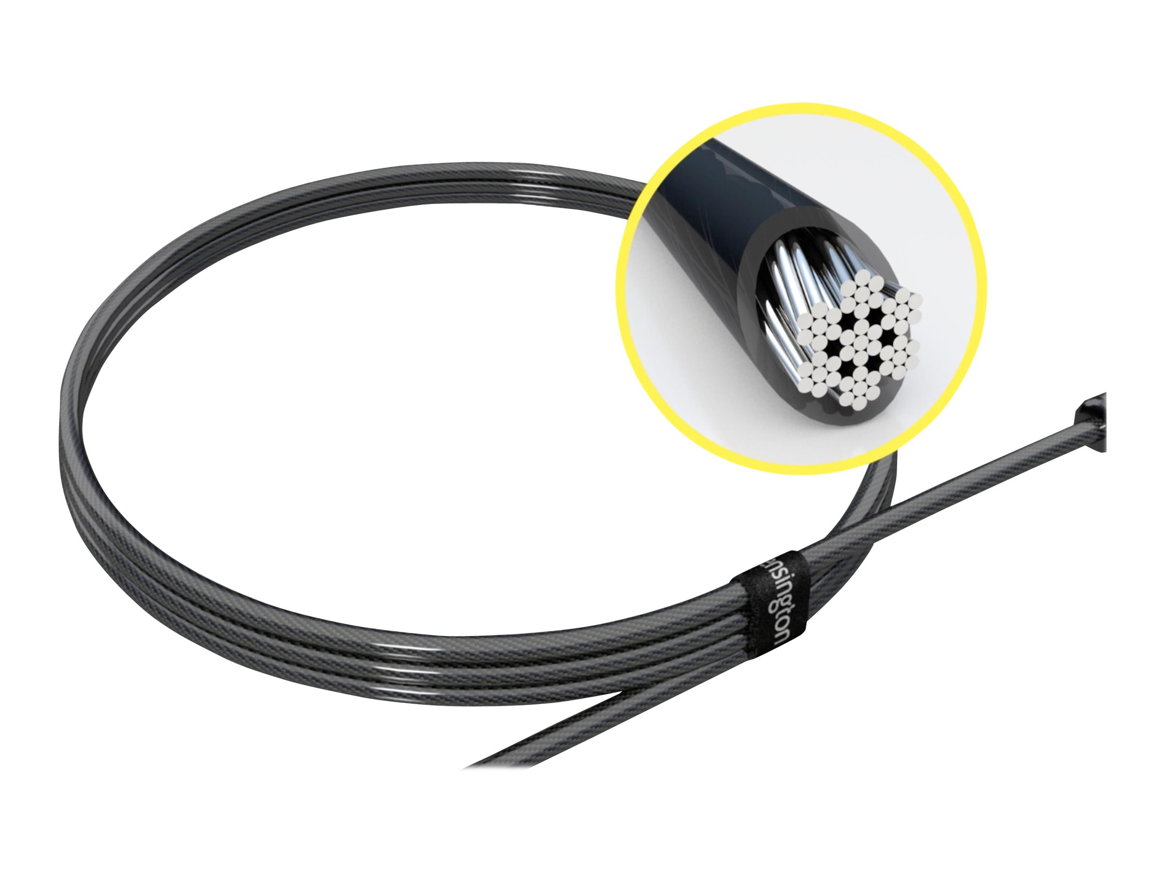 Kensington MicroSaver 2.0 Keyed Laptop Lock - Supervisor