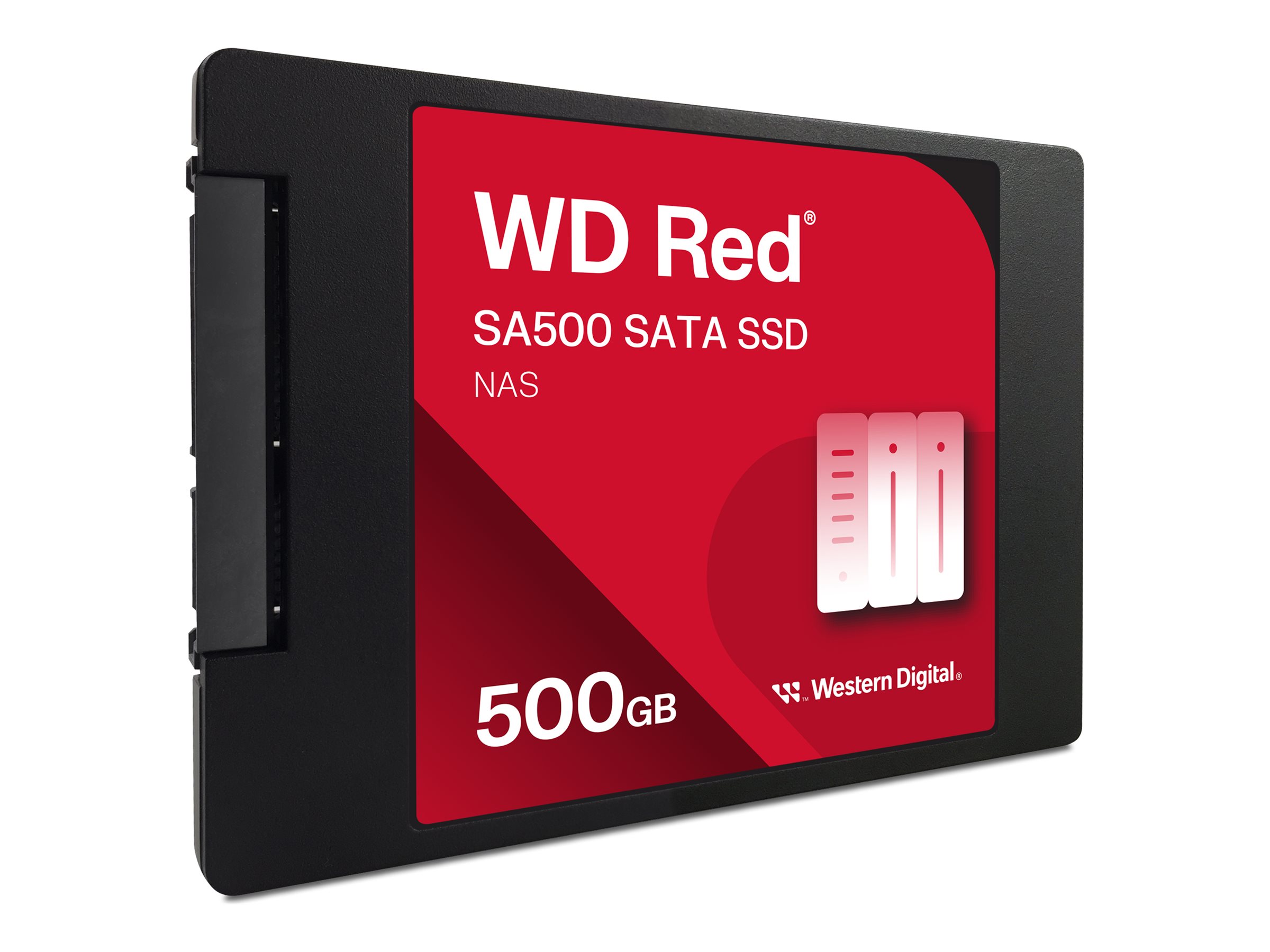 WD Red SA500 WDS500G1R0A - SSD - 500 GB - intern - 2.5" (6.4 cm)