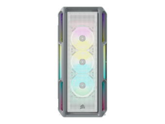 Corsair iCUE 5000T RGB - Mid tower - E-ATX - Seitenteil mit Fenster (gehärtetes Glas)