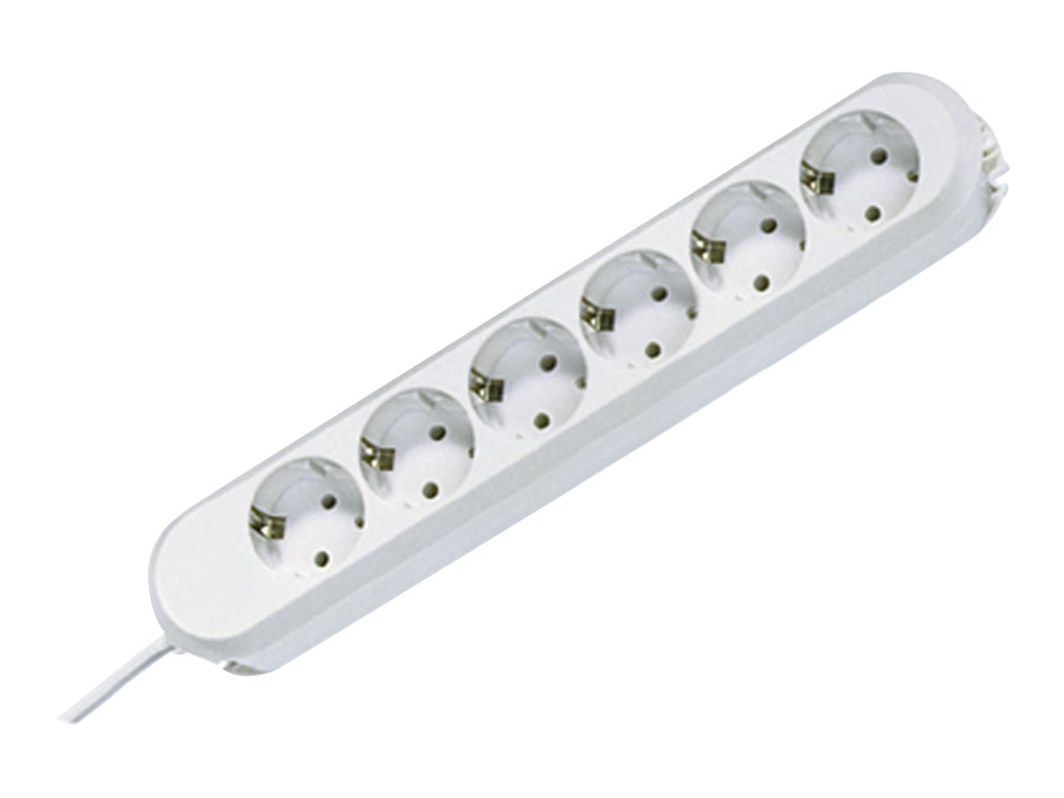 Bachmann Smart - Steckdosenleiste - 3600 Watt - Ausgangsanschlüsse 6 (power CEE 77)