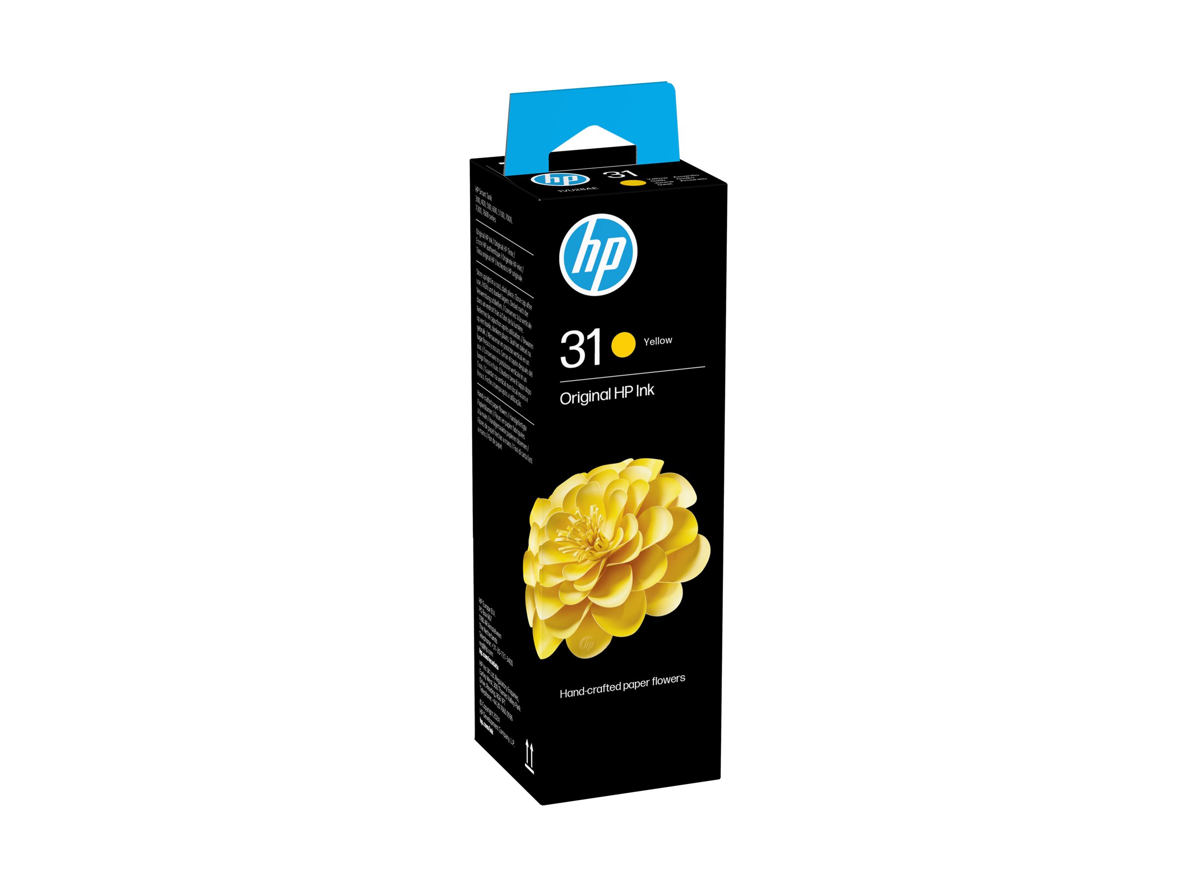 HP 31 - 70 ml - Gelb - original - Nachfülltinte