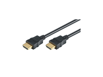 M-CAB High Speed - HDMI-Kabel - HDMI männlich zu HDMI männlich