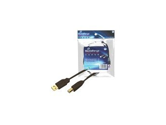 MEDIARANGE Printer Cable - USB-Kabel - USB (M)