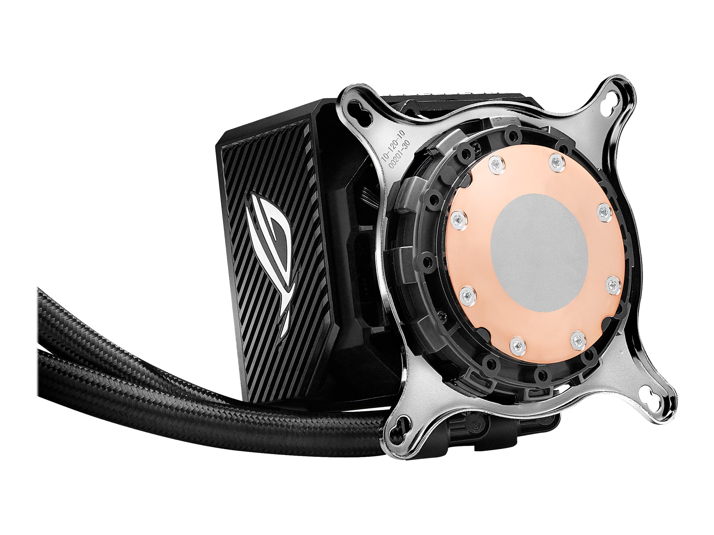 ASUS ROG Ryujin II 240 - Prozessor-Flüssigkeitskühlsystem - (für LGA1156, LGA1366, LGA1155, LGA2011, LGA1150, LGA2011-3, LGA1151, AM4, LGA2066, TR4, LGA1200, LGA1152)