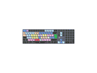 Logickeyboard Avid Media Composer - Clas. Titan DE Mac - Tastatur - QWERTY