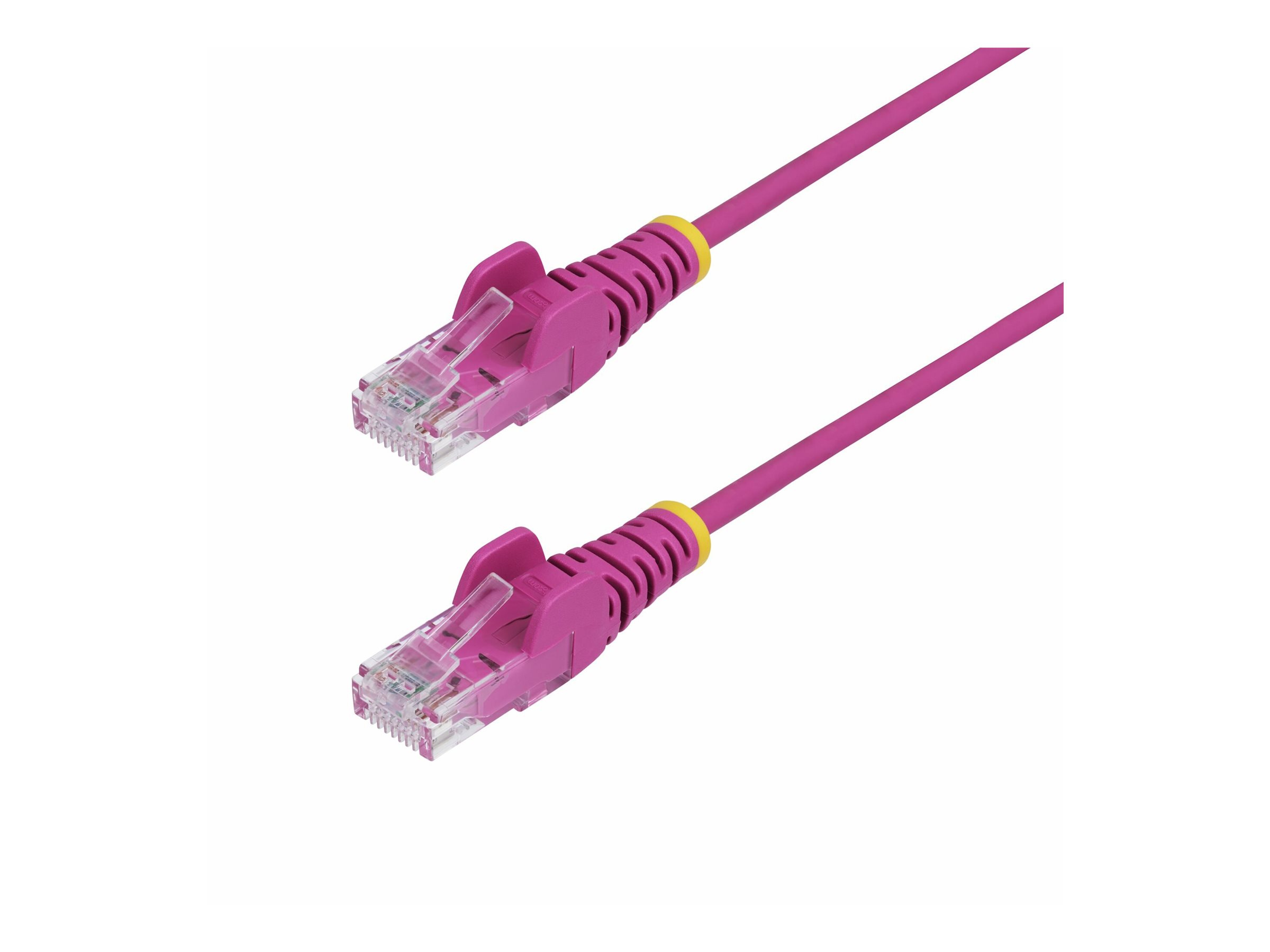 StarTech.com 50cm Pink Slim CAT6 Ethernet Cable, Snagless, 28AWG, LSZH - Patch-Kabel - RJ-45 (M)