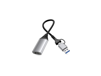 Equip Adapter Usb-CA->Hdmi 1920x108060Hz Alu. - Adapter - DigitalDaten