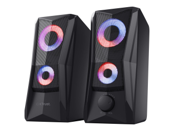 Trust GXT 606 JAVV - Lautsprecher - für PC - 2.0-Kanal - 6 Watt (Gesamt)