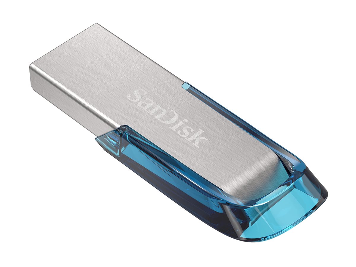SanDisk Ultra Flair - USB-Flash-Laufwerk - 128 GB