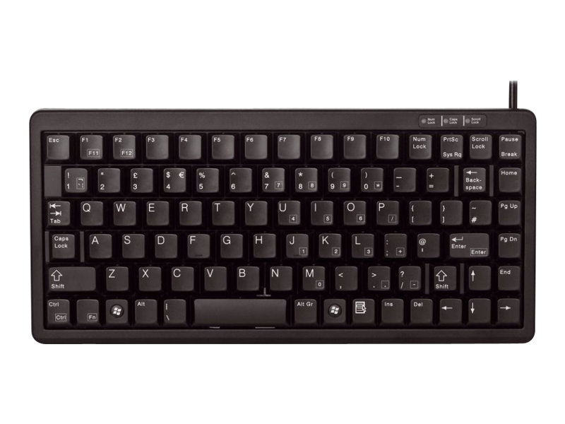 Cherry Compact-Keyboard G84-4100 - Tastatur - PS2, USB
