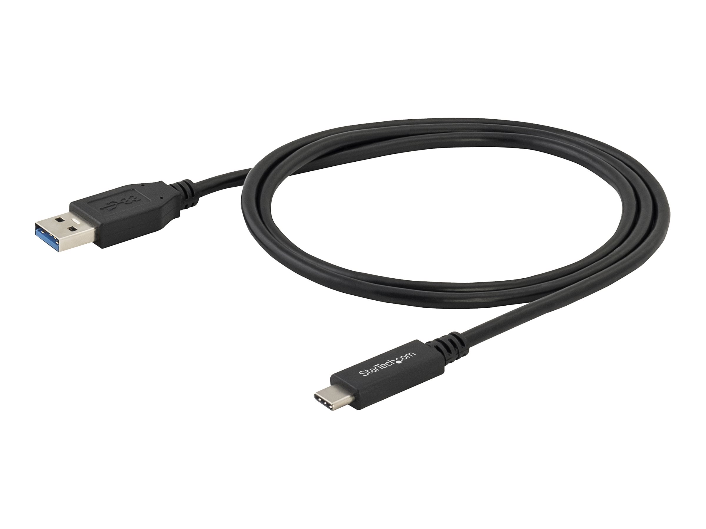 StarTech.com USB auf USB-C Kabel - StSt - 1m - USB 3.0 - USB A zu USB-C - USB Kabel Stecker zu Stecker - USB C zu USB - USB-Kabel - USB (M)