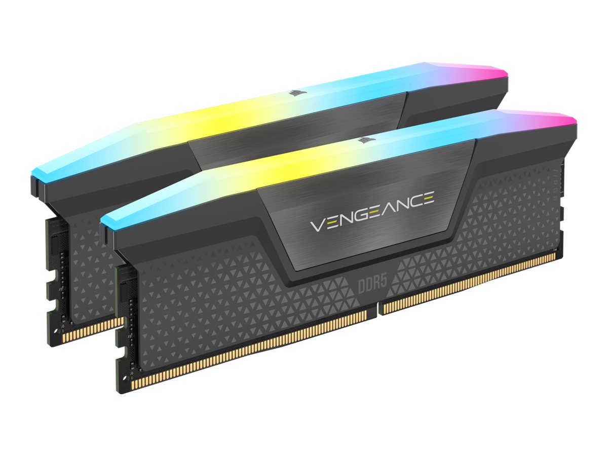 Corsair Vengeance RGB - DDR5 - Kit - 96 GB 2 x 48 GB