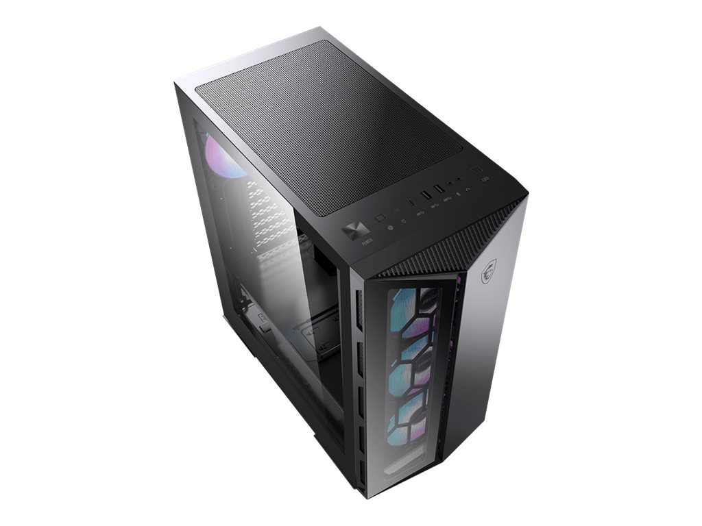 MSI MPG GUNGNIR 110R - Tower - ATX - Seitenteil mit Fenster (gehärtetes Glas)