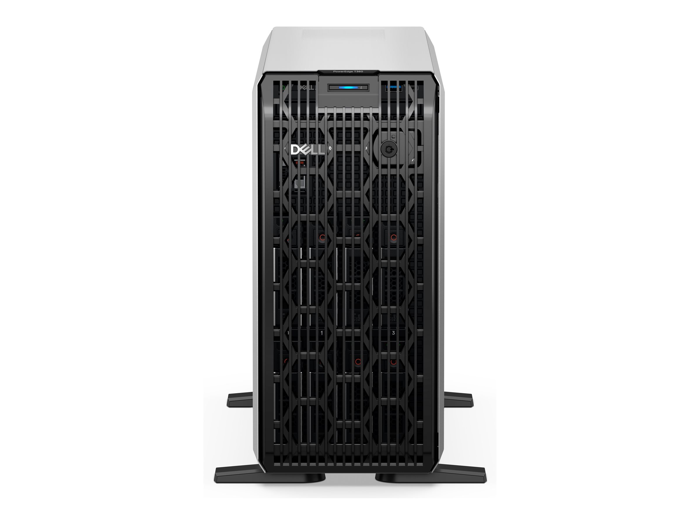 Dell PowerEdge T360 - Server - Tower - 1-Weg - 1 x Xeon 6369P  3.3 GHz - RAM 64 GB - SAS - Hot-Swap 8.9 cm (3.5")