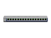 Netgear GS116v3 - Switch - unmanaged - 16 x 101001000