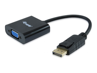 Equip Videoadapter - DisplayPort (M) zu HD-15 (VGA)